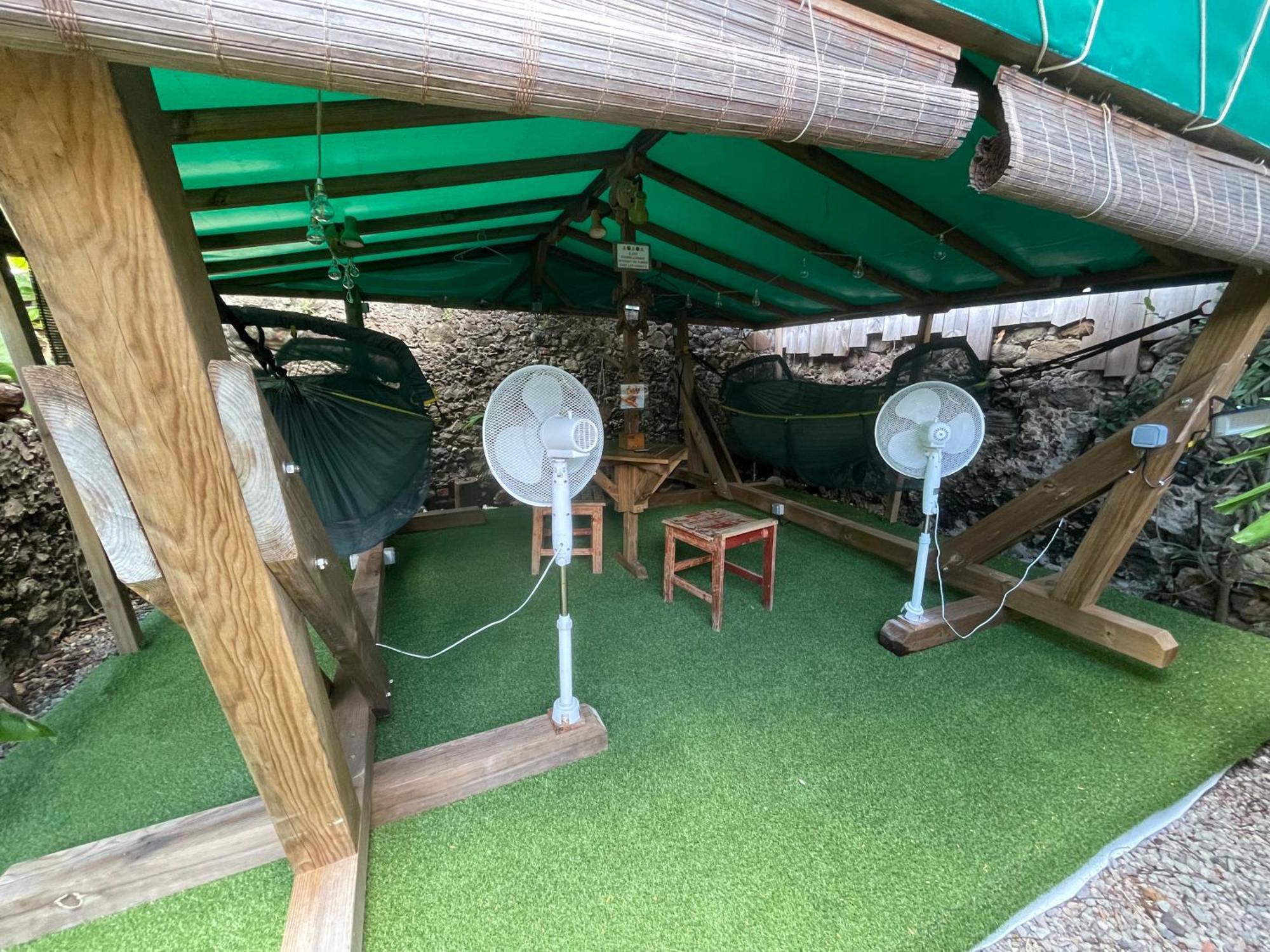 Hotel Les Hamacs Aux Saintes Terre-De-Haut Zewnętrze zdjęcie