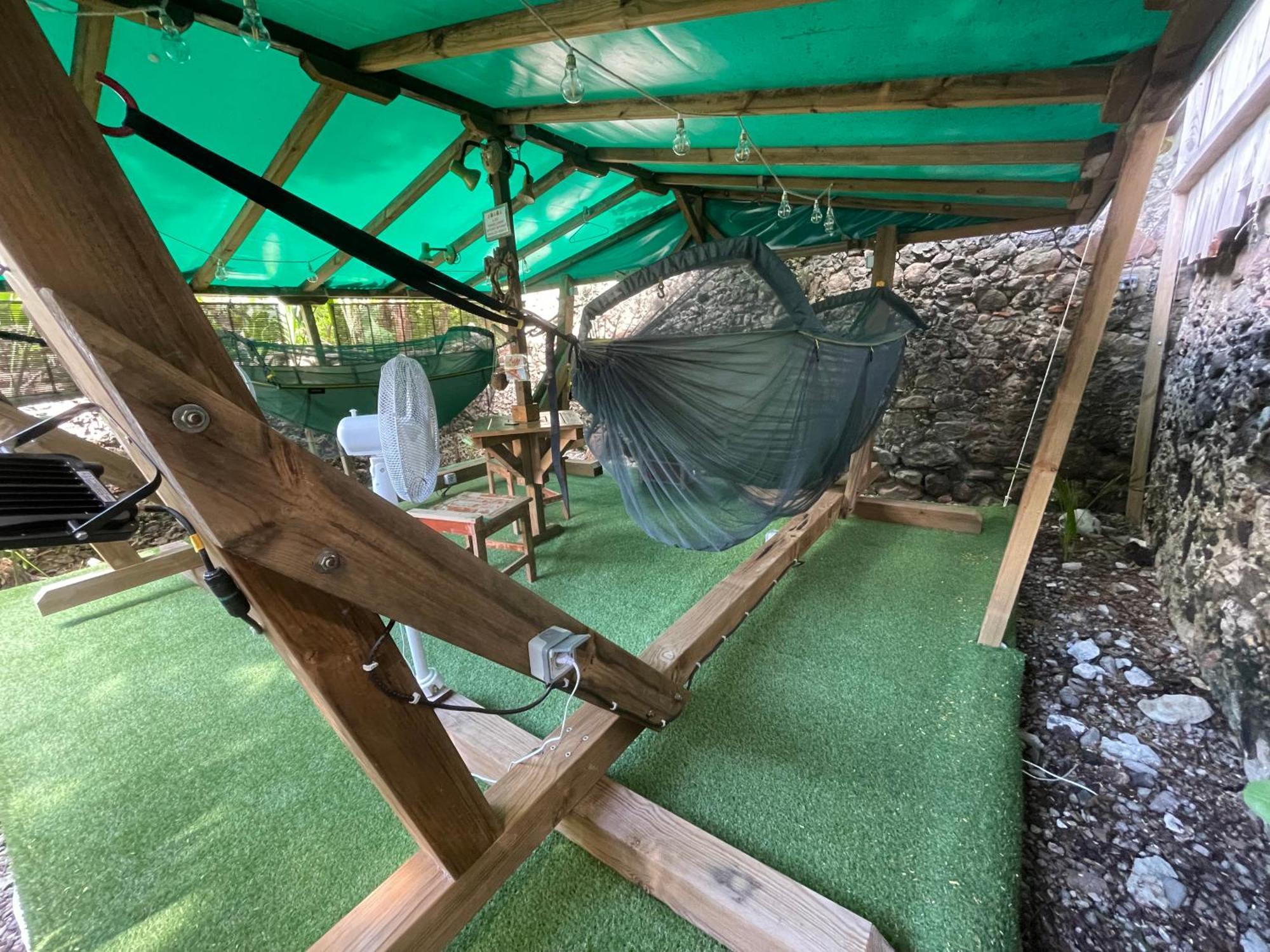 Hotel Les Hamacs Aux Saintes Terre-De-Haut Zewnętrze zdjęcie