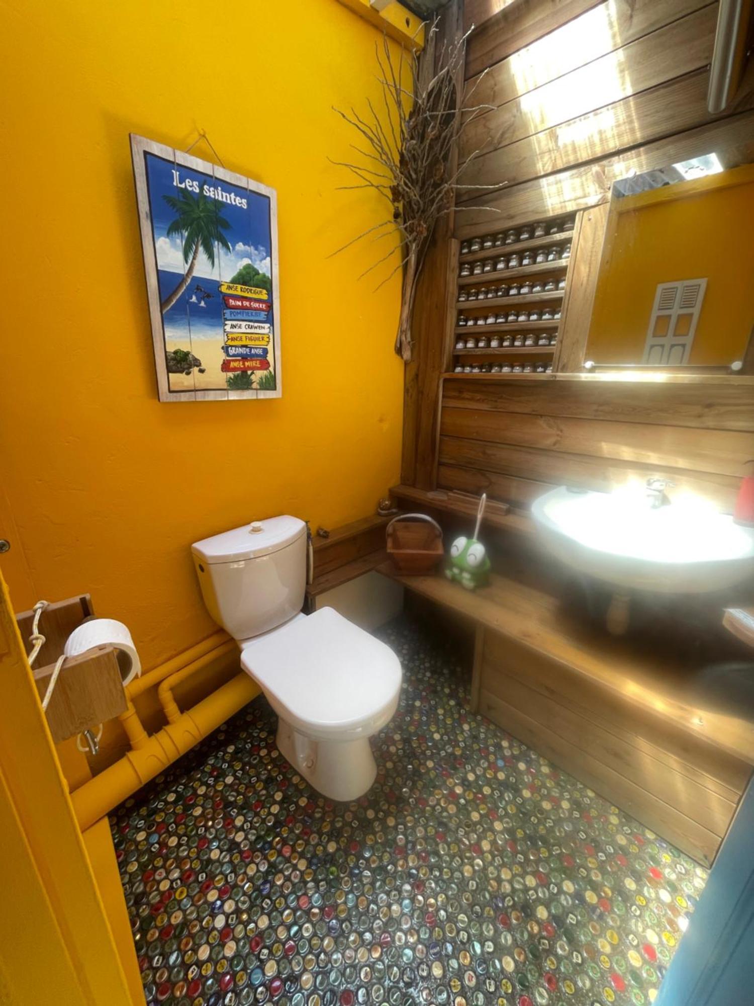 Hotel Les Hamacs Aux Saintes Terre-De-Haut Zewnętrze zdjęcie