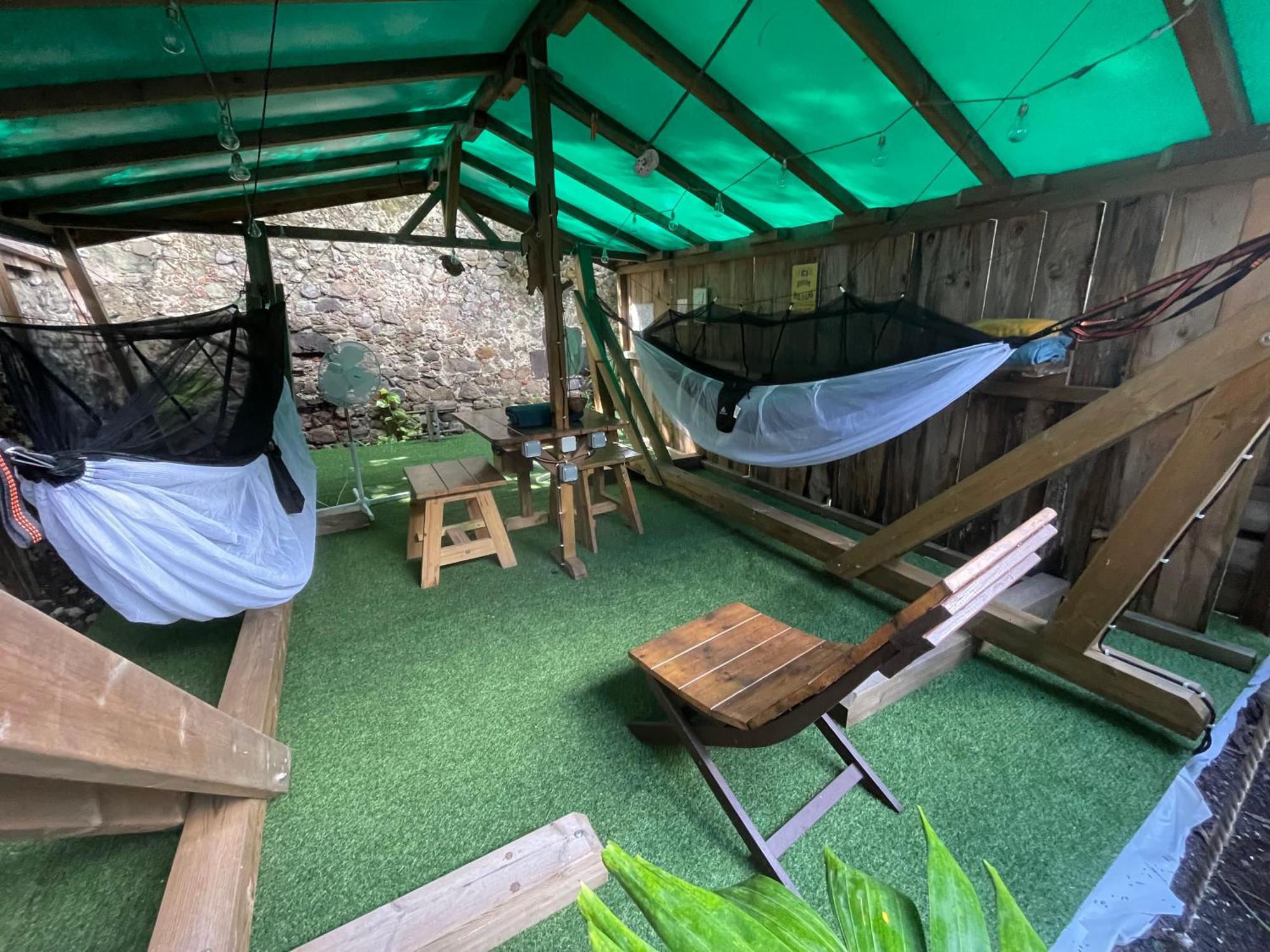 Hotel Les Hamacs Aux Saintes Terre-De-Haut Zewnętrze zdjęcie