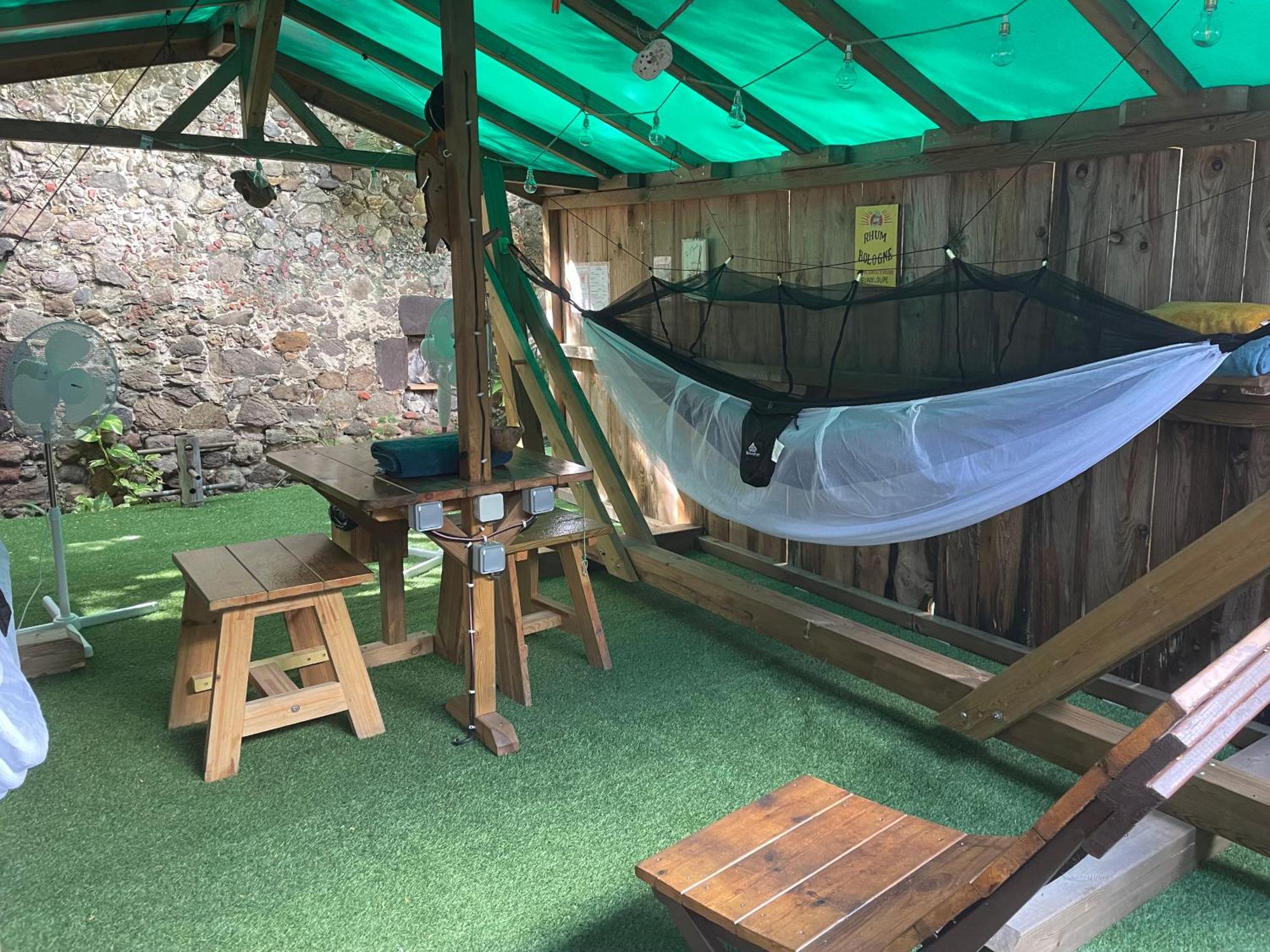 Hotel Les Hamacs Aux Saintes Terre-De-Haut Zewnętrze zdjęcie
