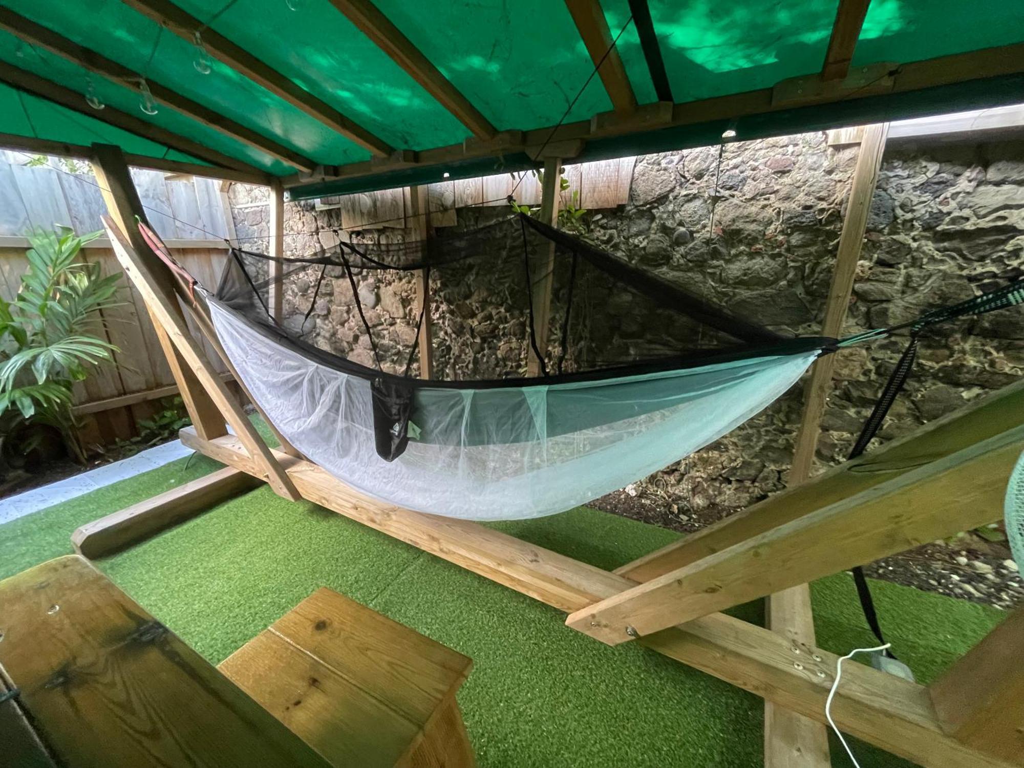 Hotel Les Hamacs Aux Saintes Terre-De-Haut Zewnętrze zdjęcie